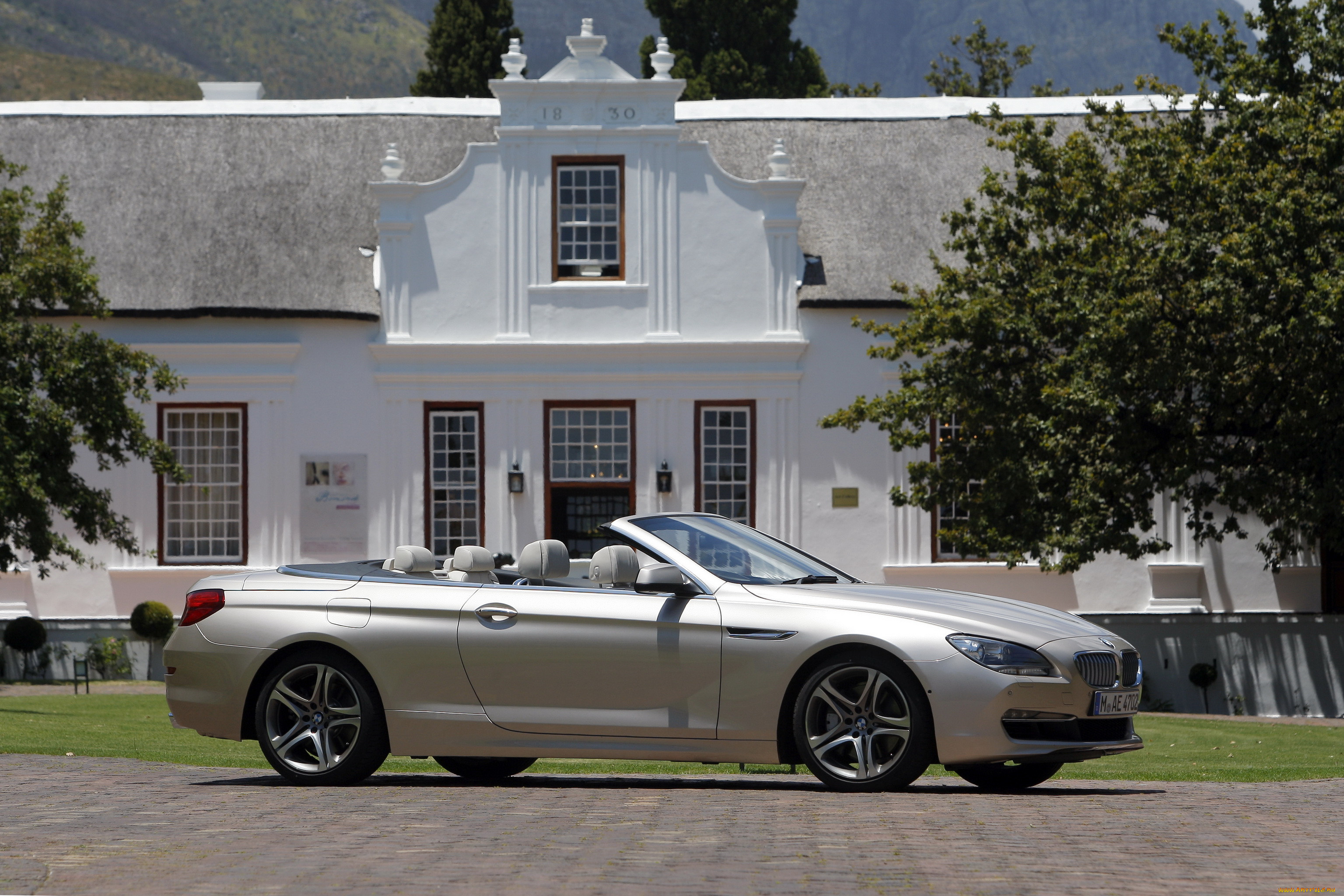 2011, bmw, 6er, cabrio, 